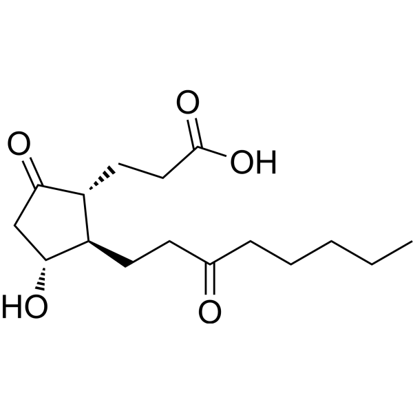 13,14-Dihydro-15-keto-tetranor prostaglandin E2 20675-85-8